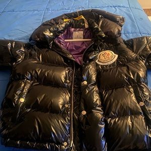 Moncler Palm angles coat